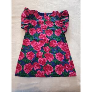 Janie & Jack Girls Floral Dress Sz 5